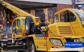 Buy XCMG 12b Used Crane / 1 Buy XCMG 12b Used Crane / 1